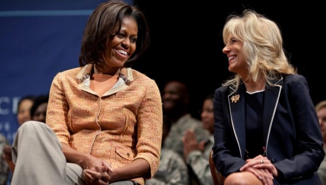 First Lady and Dr. Jill Biden Announce Philanthropy-Joining Forces Impact Pledge