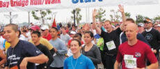 Navy’s 28th Bay Bridge Run/Walk.