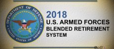 DoD sends blended military retirement proposal to Congress