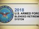 DoD sends blended military retirement proposal to Congress