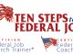 Ten Steps to a Federal Job for Veterans