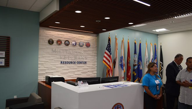 New veterans center opens in Escondido