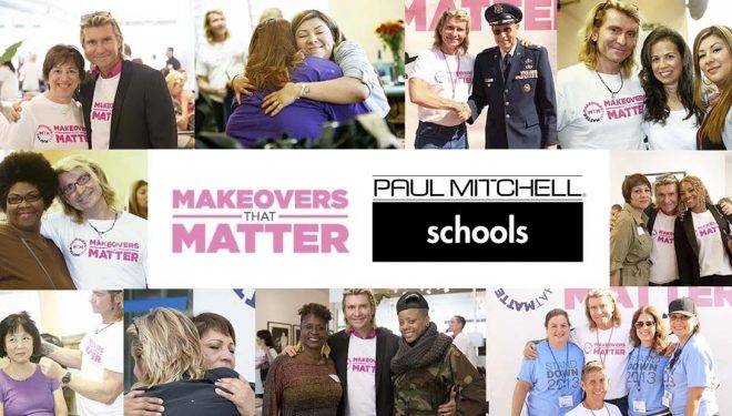 Makeovers That Matter Partners with Paul Mitchell Schools to Empower Female Veterans