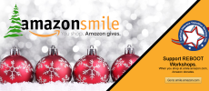 Shop on AmazonSmile over the Holidays and Seamlessly Donate to REBOOT