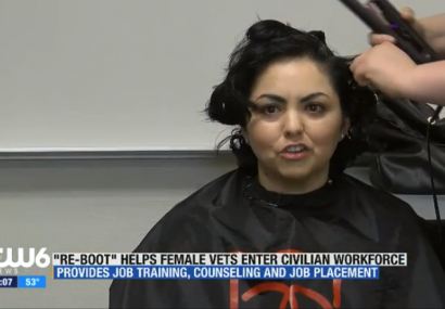 Local program helps female veterans “Reboot” for civilian workforce